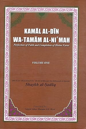 Kamāl al-Dīn wa Tamām al-Niʿma vol. 1