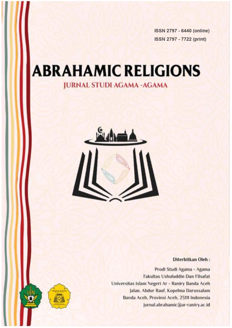 Abrahamic Religions: Jurnal Studi Agama-Agama