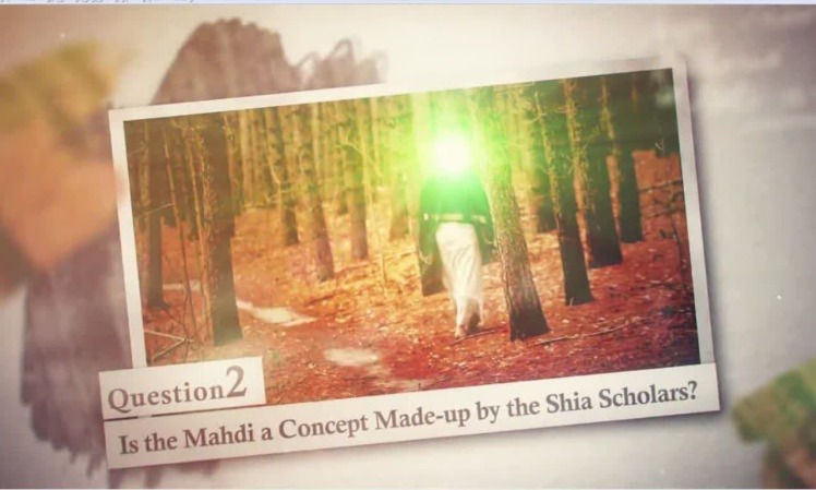 Is the Mahdi a cocept Made up by Shia?