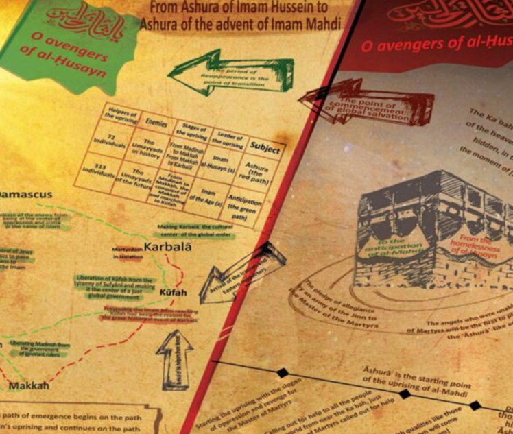 Posters of ʿᾹshūrā