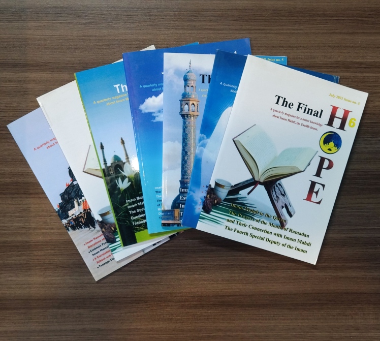 Collection of "The Final Hope", Quarterly Magazine