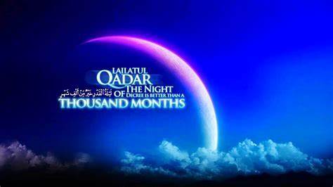 Some of the recommended rituals at the Qadr Nights