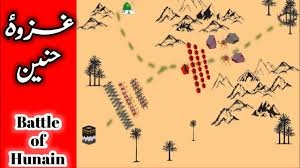 The Battle of Ḥūnayn 