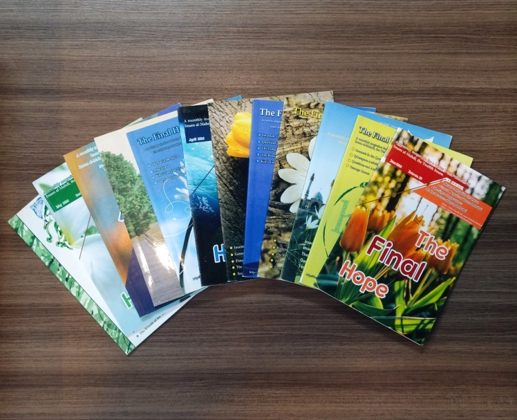 The Final Hope (Collection of Issues no. 1-18); Monthly Magazine 