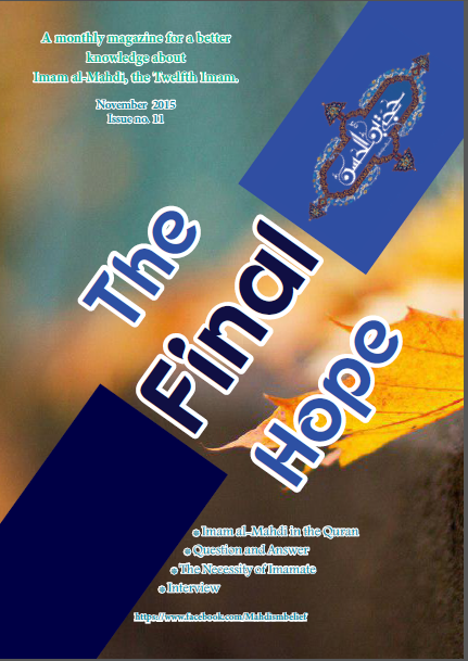 The Final Hope; issue no. 11