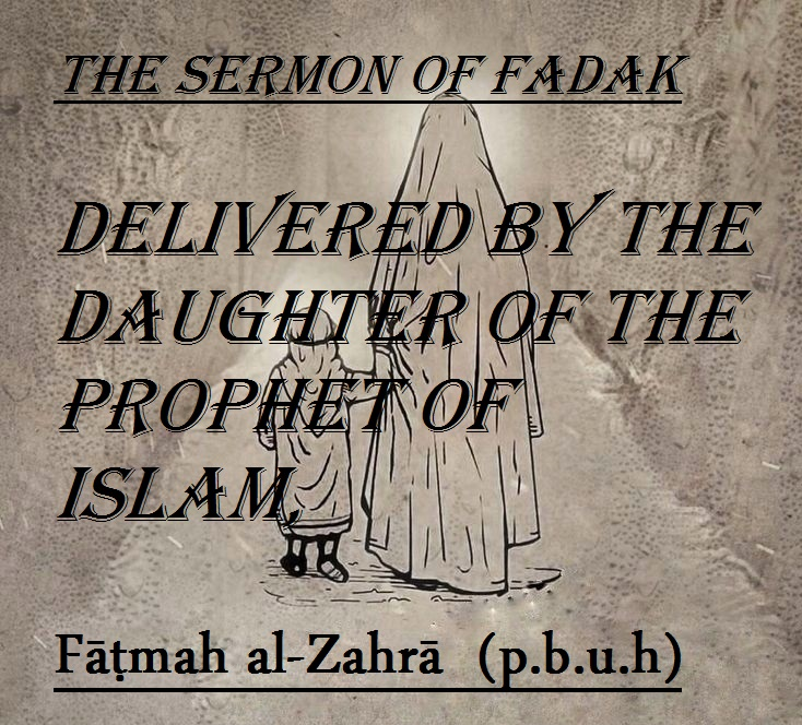 The Sermon of Fadak