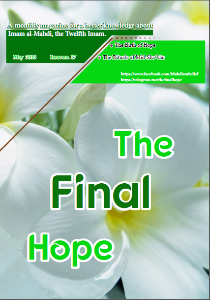 The Final Hope; issue no. 17