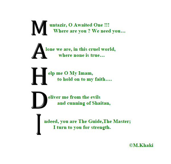 MAHDI