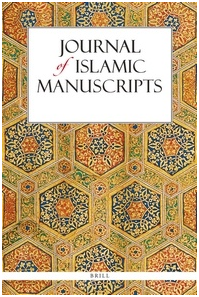 Journal of Islamic Manuscripts 2 (2011) 165-222