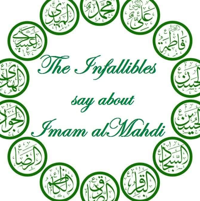 Infallibles say about Mahdi 2