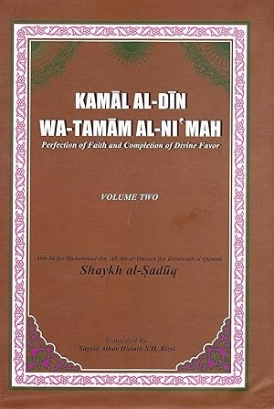 Kamāl al-Dīn wa Tamām al-Niʿma vol. 2