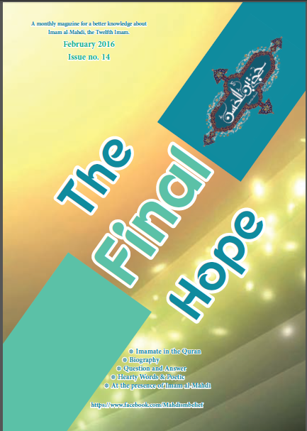 The Final Hope; issue no. 14