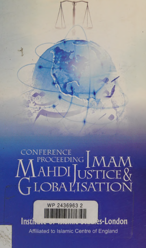 Imam Mahdi, Justice and Globalization 