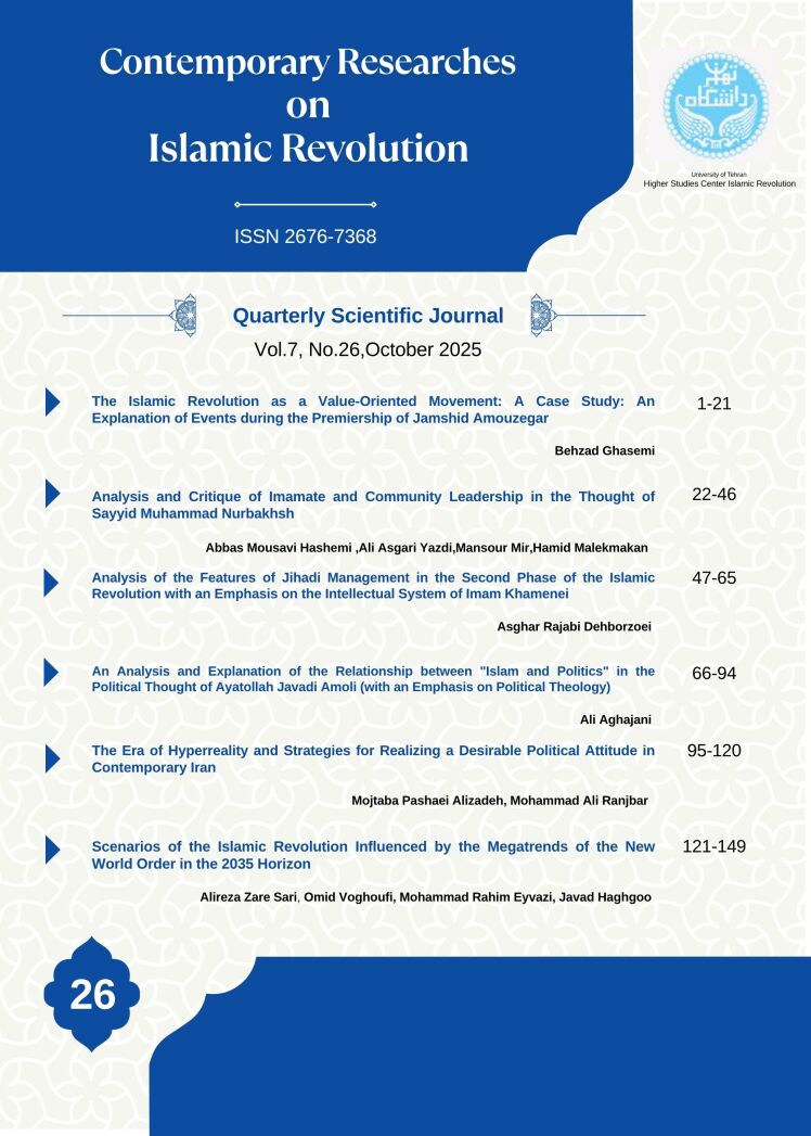 Analysis and Critique of Imamate and Community Leadership in the Thought of Sayyid Muhammad Nurbakhsh